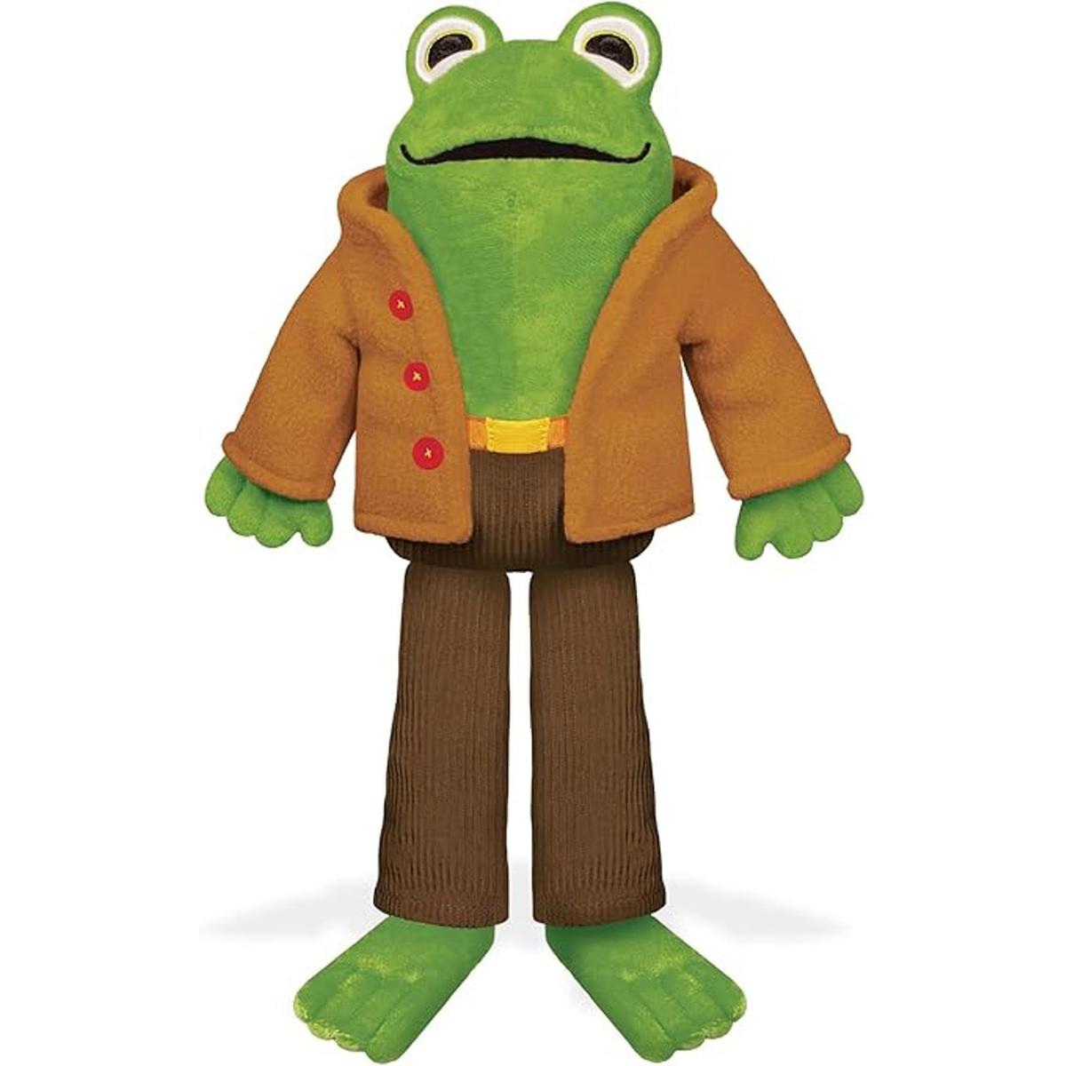 YOTTOY Colección clásica Juguete de peluche de rana 12