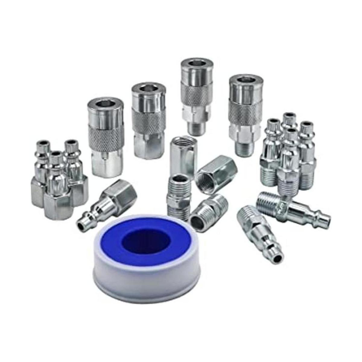 YOTOO 19 piezas de accesorios de manguera de aire 14 NPT