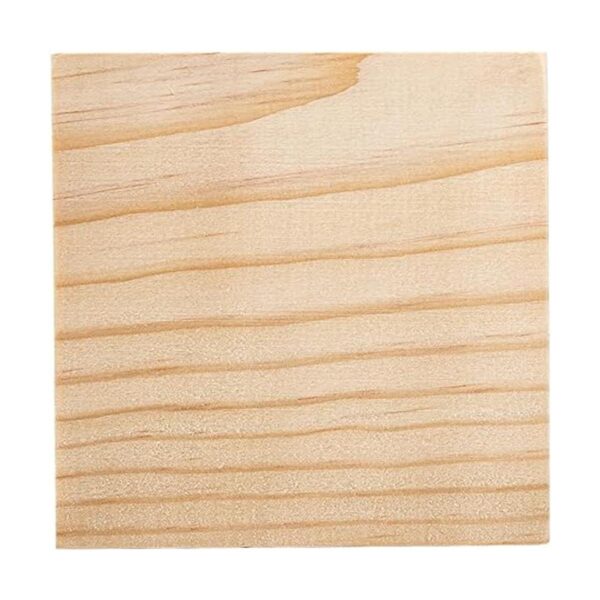 YOUEON Paquete de 12 bloques de madera sin terminar para_3