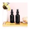 YONKAN Botella de espray de vidrio de 2 onzas botellas de