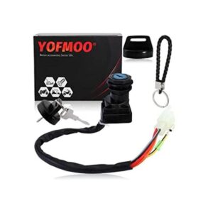 YOFMOO Interruptor de llave de encendido compatible con_1