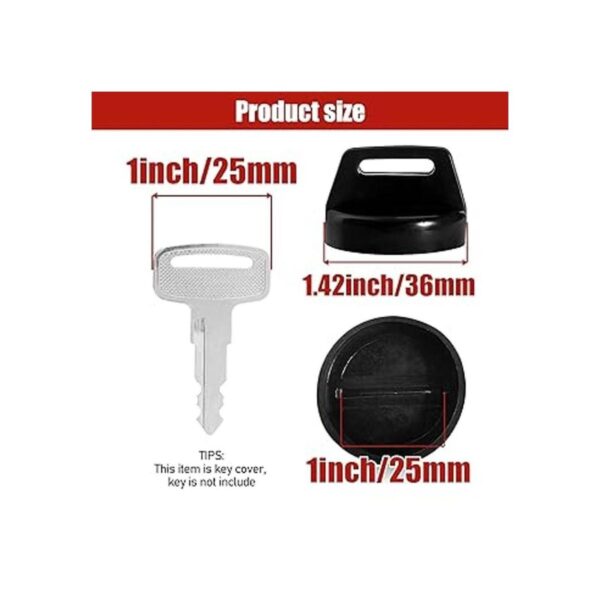 YOFMOO Interruptor de llave de encendido compatible con_3
