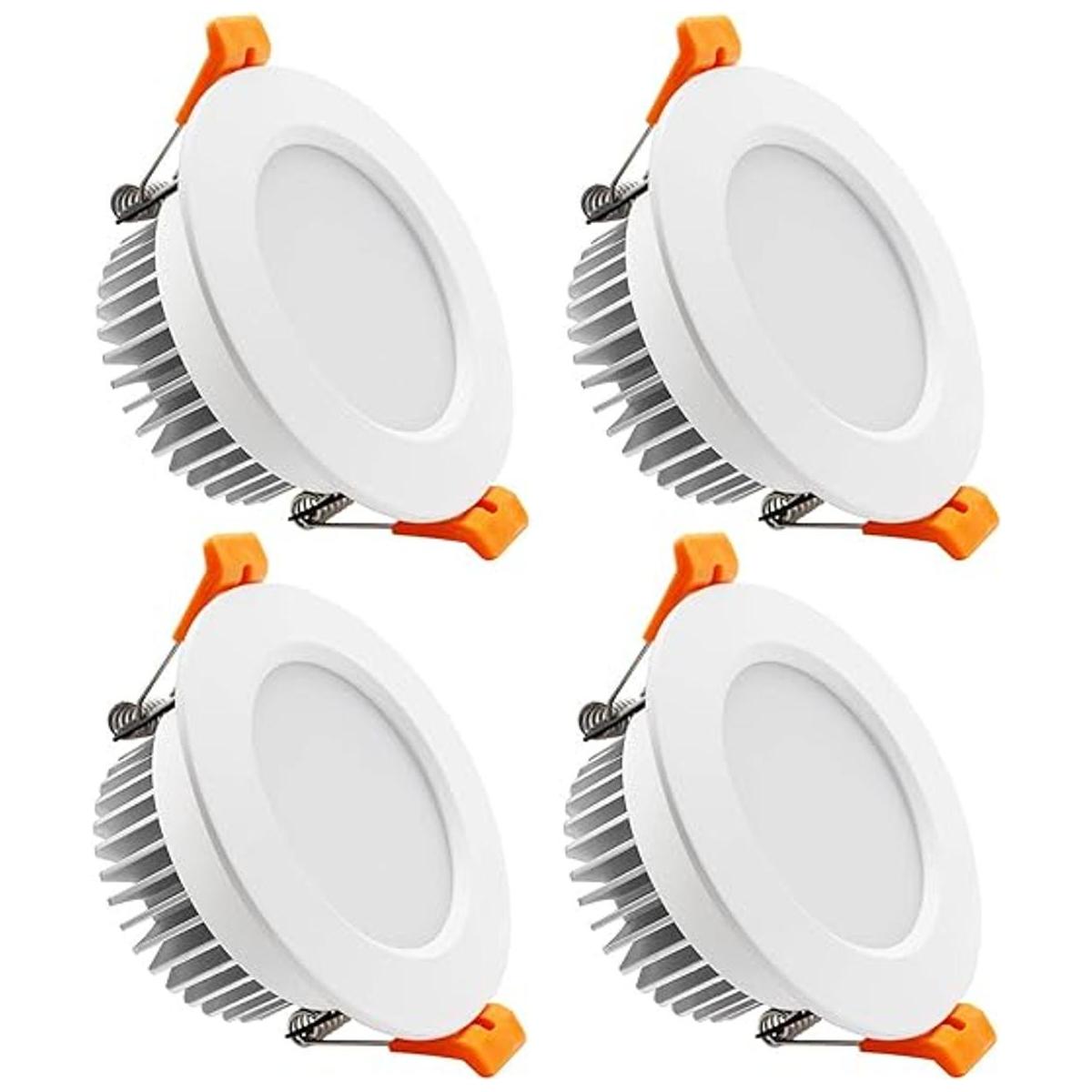 YGSTech Luz empotrable LED de 3.5 pulgadas regulable 7
