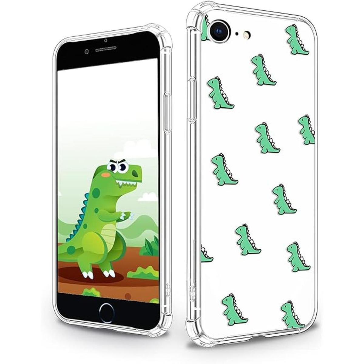 YESPURE Funda transparente para iPhone SE 2 y 3