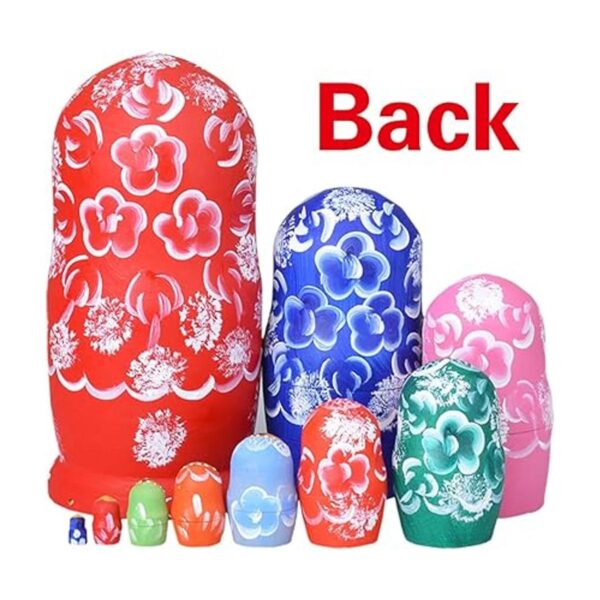 YAKELUS Matryoshka 1051 para muñecas rusas_3