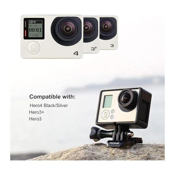 YALLSAME Funda de montaje de marco para GoPro Hero 4 3 3_2
