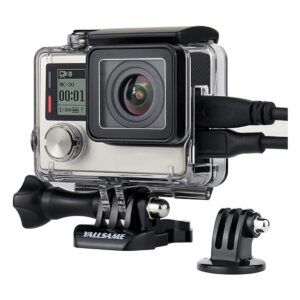 YALLSAME Funda de esqueleto para GoPro Hero 4 Hero 3 Hero_1