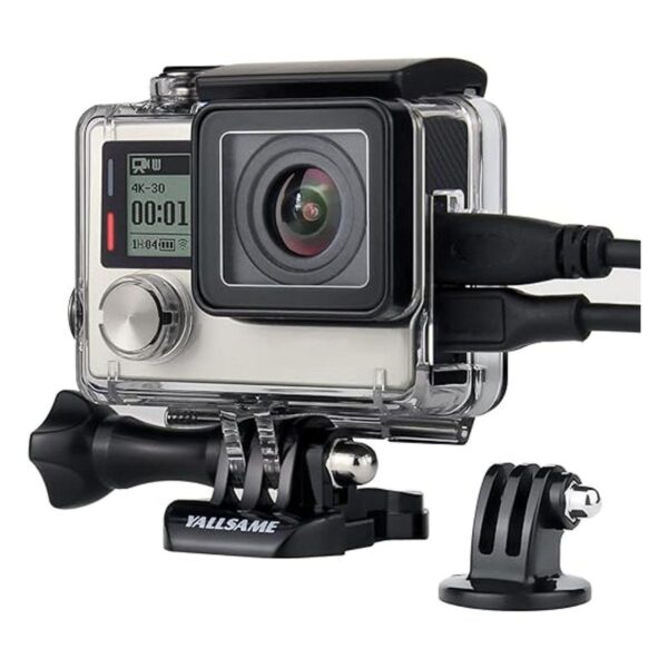 YALLSAME Funda de esqueleto para GoPro Hero 4 Hero 3 Hero_1