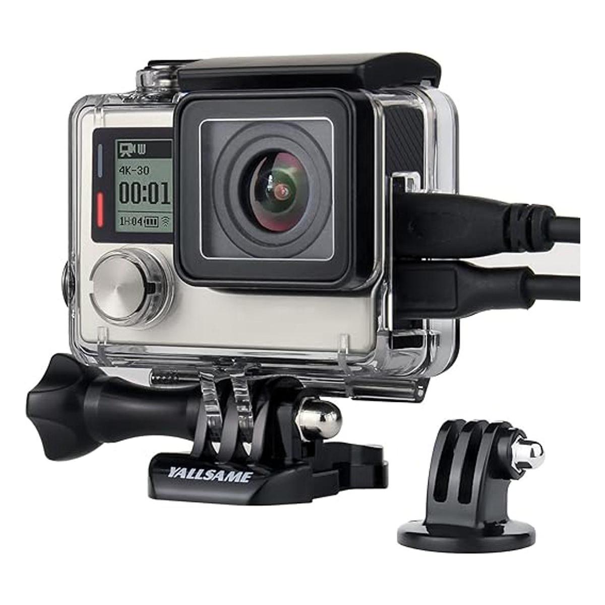 YALLSAME Funda de esqueleto para GoPro Hero 4 Hero 3 Hero