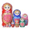 YAKELUS Matryoshka 1051 para muñecas rusas_1