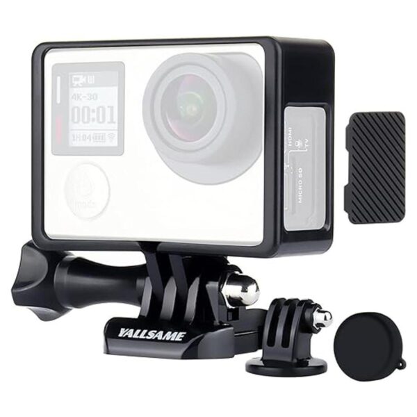 YALLSAME Funda de montaje de marco para GoPro Hero 4 3 3_1