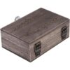 YK Homish Caja de anillos de boda única y cajas de_4