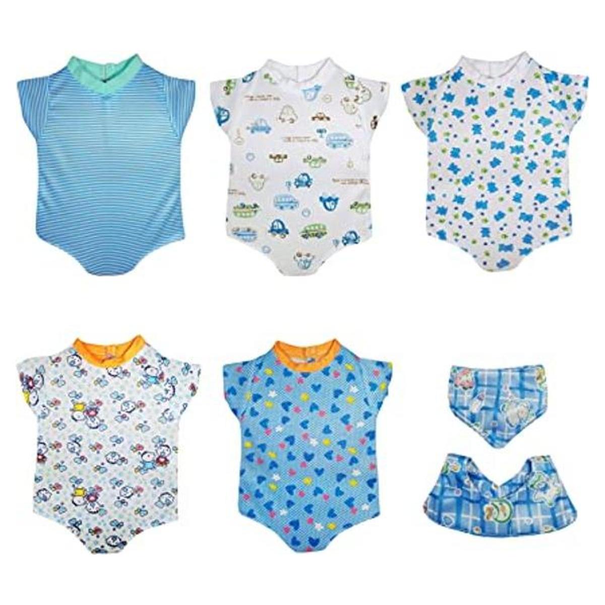 Xunwa Ropa de muñeca de bebé y accesorios para muñecas