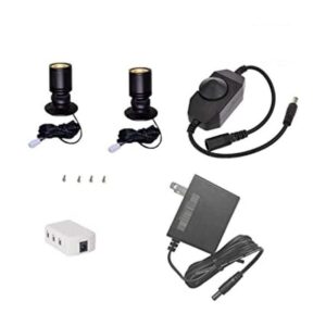 Xking Lámpara de iluminación LED regulable de 15 W y 12 V