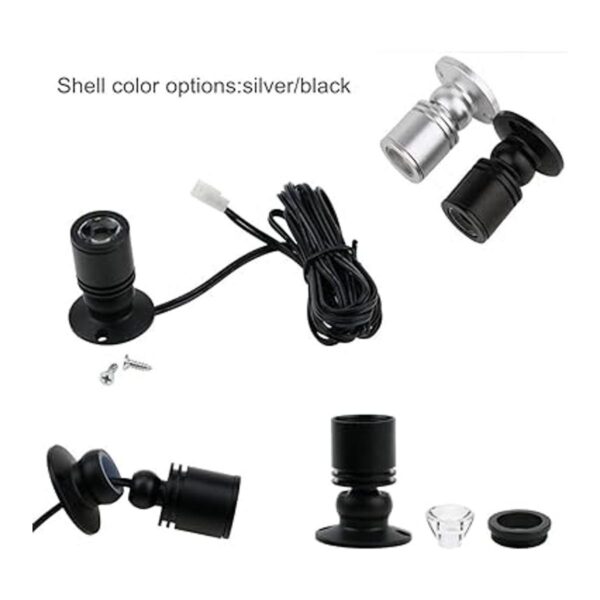 Xking Lámpara de iluminación LED regulable de 15 W y 12 V