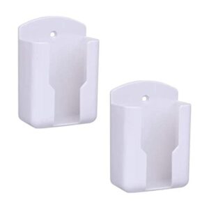 Xinally Paquete de 2 soportes de control remoto de moda_1