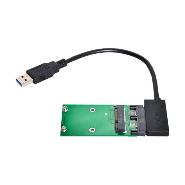 Xiwai USB 3.0 a mSATA 50Pin SSD y 1.8 Micro SATA 79_2