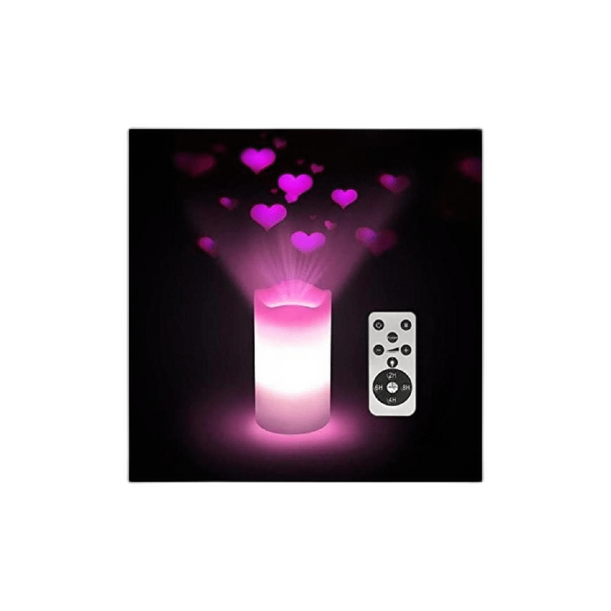 XingsLight Proyector de luz nocturna de San Valentín