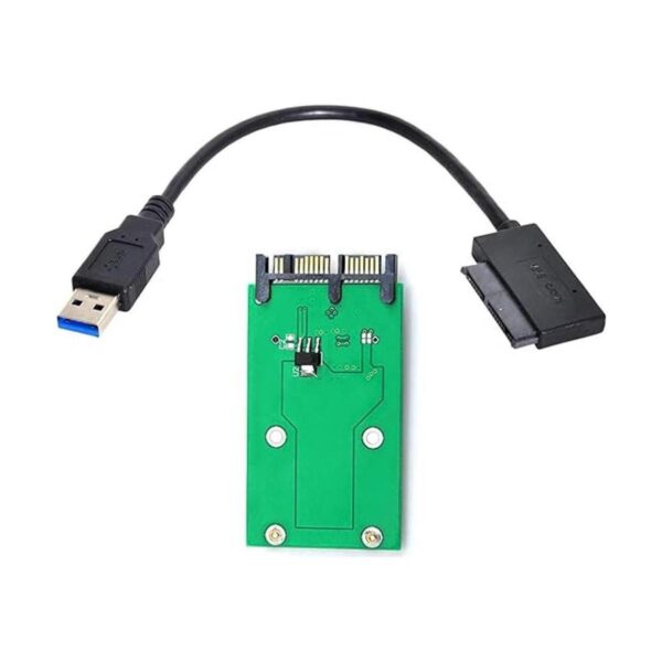 Xiwai USB 3.0 a mSATA 50Pin SSD y 1.8 Micro SATA 79_1