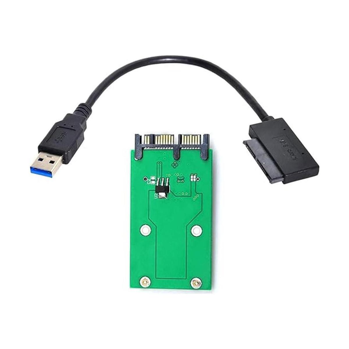 Xiwai USB 3.0 a mSATA 50Pin SSD y 1.8 Micro SATA 79