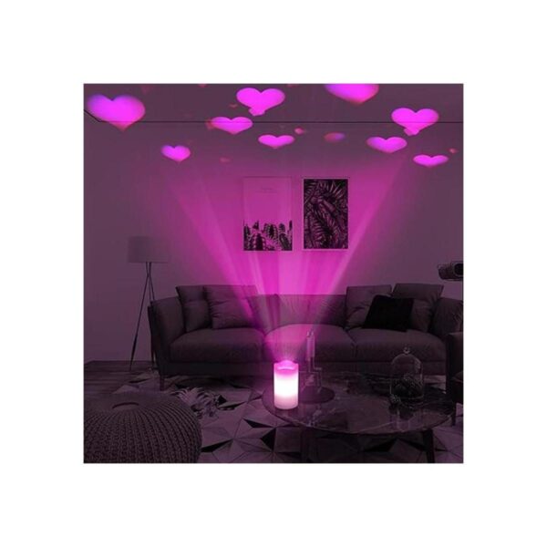 XingsLight Proyector de luz nocturna de San Valentín_2