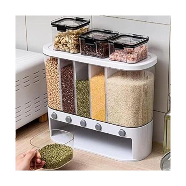 Xilei Dispensador de alimentos secos dispensador de