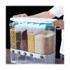 Xilei Dispensador de alimentos secos dispensador de