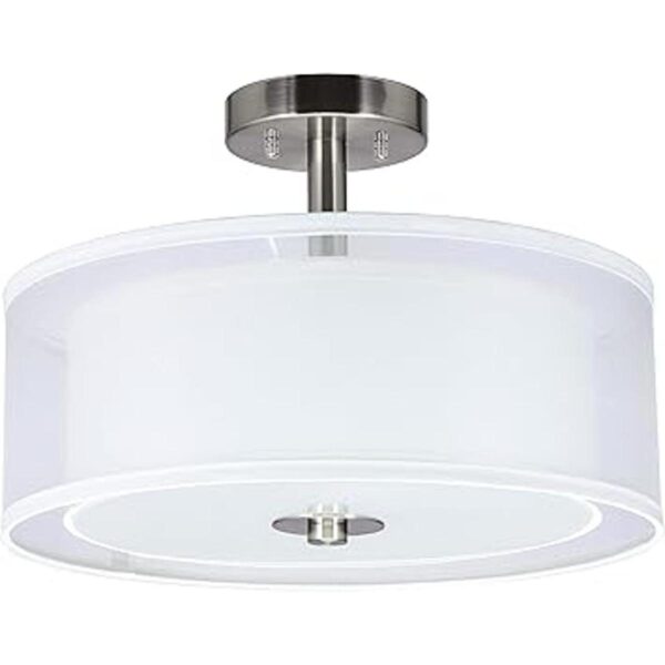 XiNBEi Lighting Lámpara de techo semiempotrada 3 luces_2