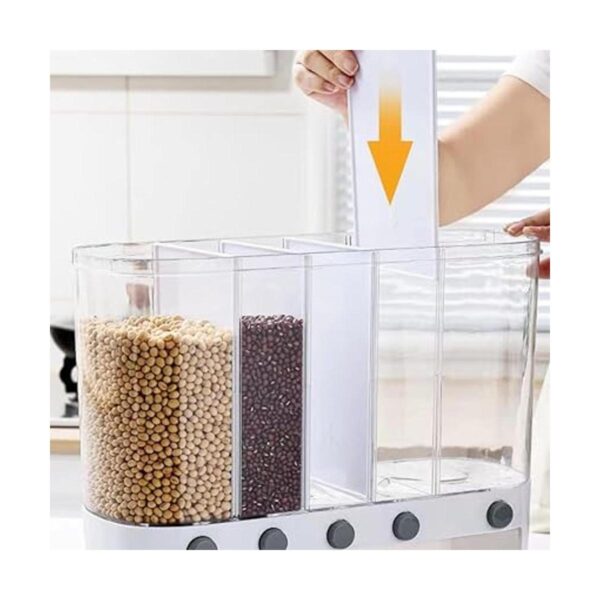 Xilei Dispensador de alimentos secos dispensador de