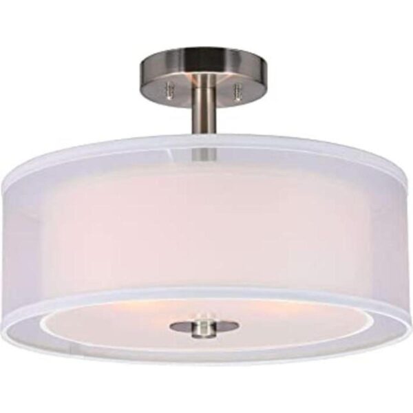 XiNBEi Lighting Lámpara de techo semiempotrada 3 luces_1