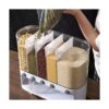 Xilei Dispensador de alimentos secos dispensador de