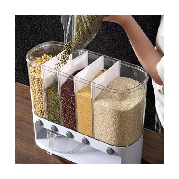 Xilei Dispensador de alimentos secos dispensador de