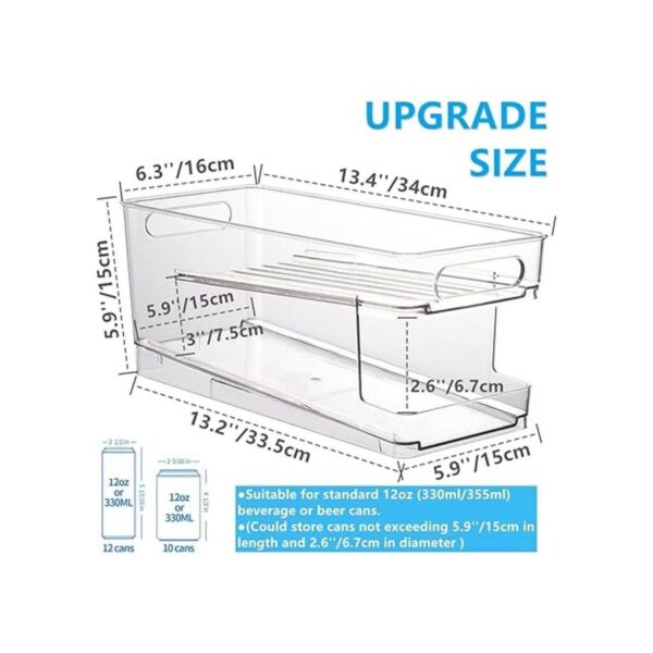 Xicennego Organizador automático de almacenamiento de_6