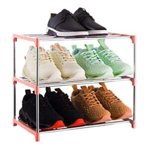 Xerhnan Zapatero pequeño apilable de 3 niveles_1