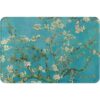 XTRNLY Van Gogh Alfombras de baño con flores de almendro