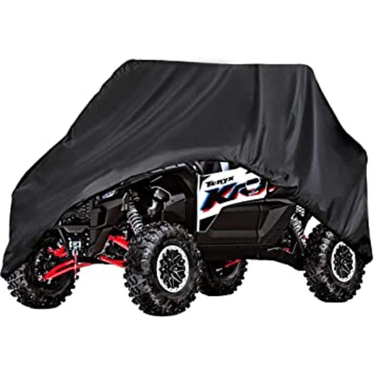 XYZCTEM Funda para UTV con material impermeable Oxford