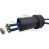 XVRTJ Yan zh Fotocélula Kit para Reddy Remington Master_4