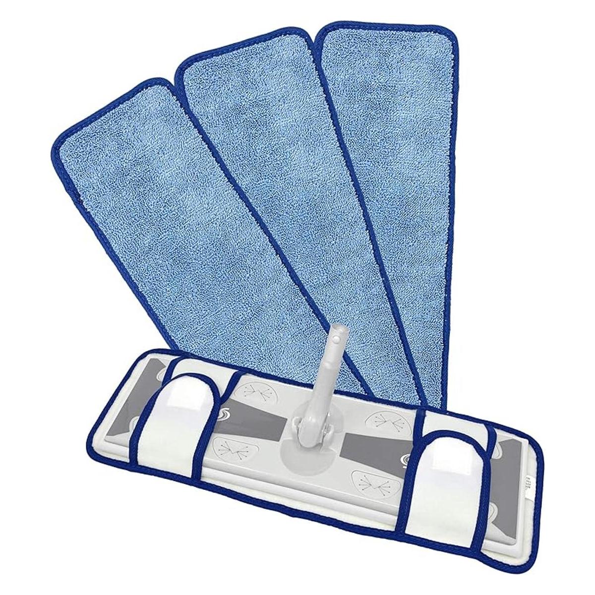 Xanitize Almohadillas de microfibra con correas 3