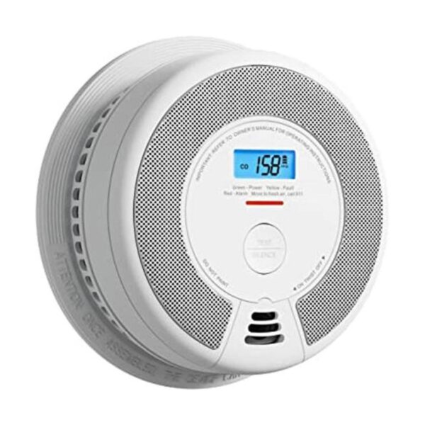 XSense Detector de alarma de monóxido de carbono de humo_1