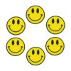 XOmise Lote de 6 piezas de cara sonriente con ojos grandes_1
