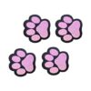 XOmise Juego de 4 piezas de parches bordados de pata de_3