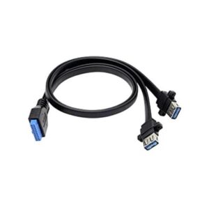 XMSJSIY Cable de panel frontal USB 3.0 cable de placa_1