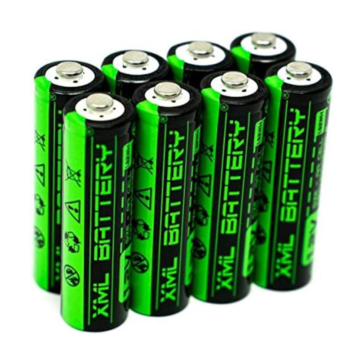 XML Battery Pilas NiMH 12 V paquete de 8 12 V 1600