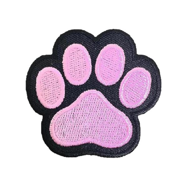 XOmise Juego de 4 piezas de parches bordados de pata de_4