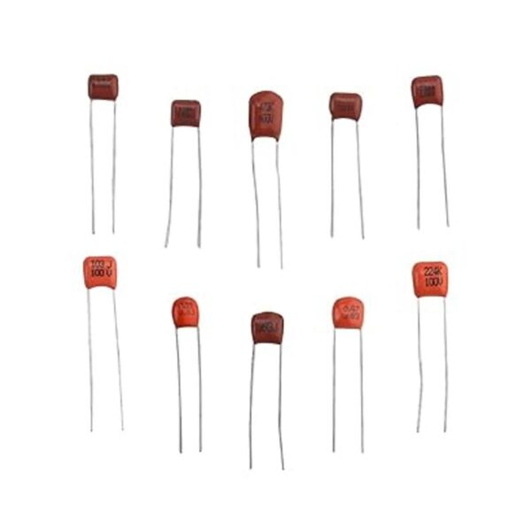 XINGYHENG Kit de 100 condensadores de película de_3