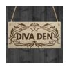 XLD almacenar Diva Den mujer cueva de jardín cobertizo Mum_1