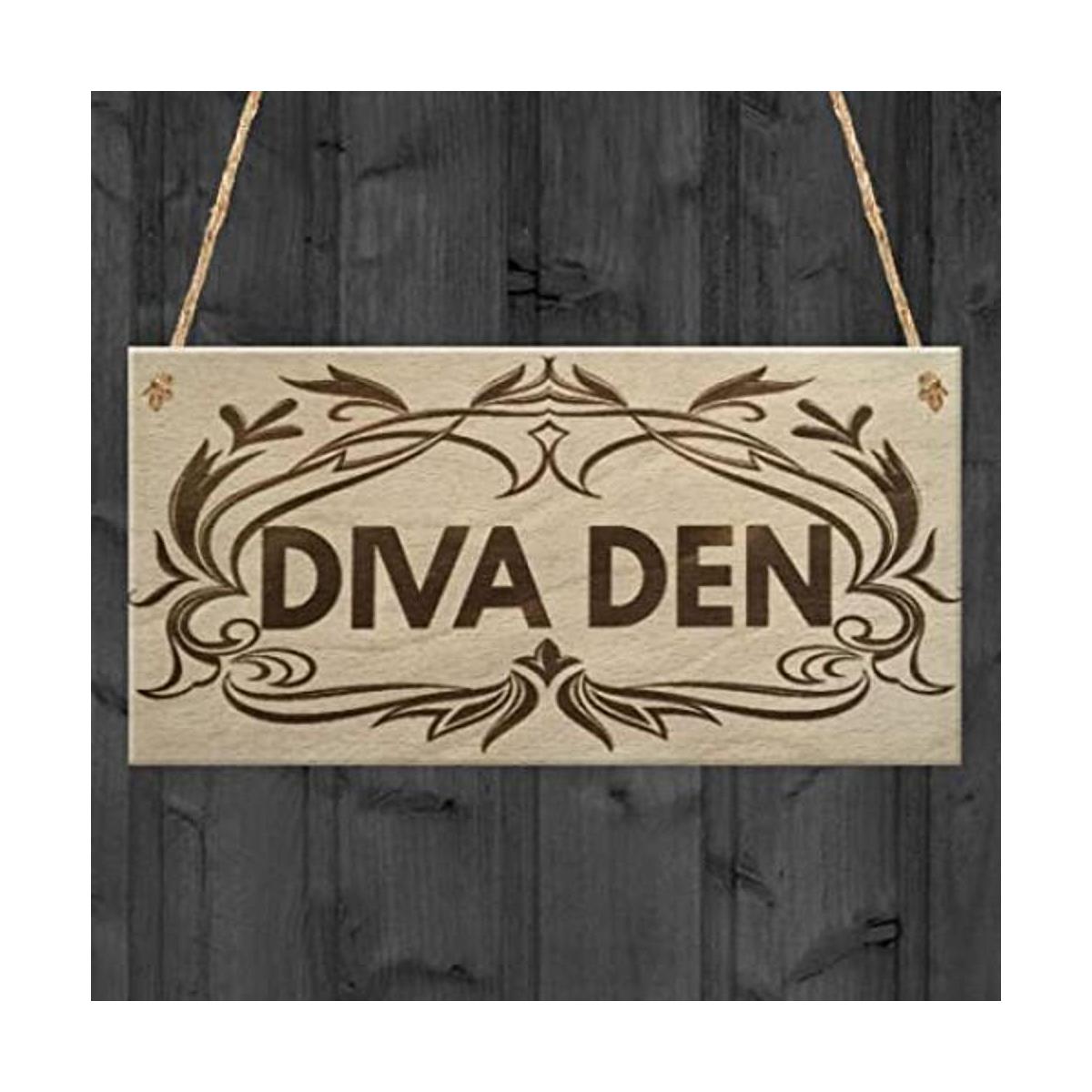 XLD almacenar Diva Den mujer cueva de jardín cobertizo Mum