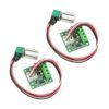 XLX 2PCS Mini PWM DC Motor Governor 1.8V 3V 5V 6V 12V 2A_1