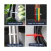 XINGO Bridas para cables paquete de 500 resistencia a_6