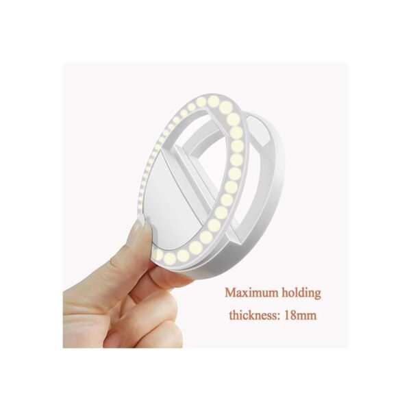 XINBAOHONG Luz de anillo para selfie recargable portátil_2